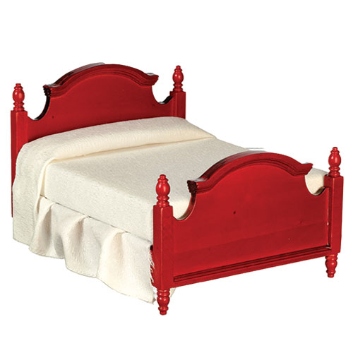 Double Bed, Mahogany